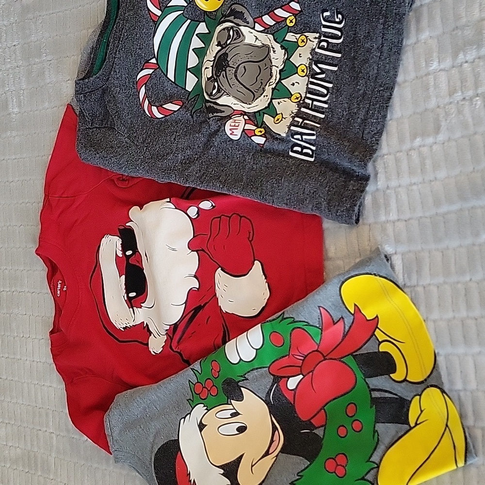 Christmas Long-Sleeved Shirts Bundle